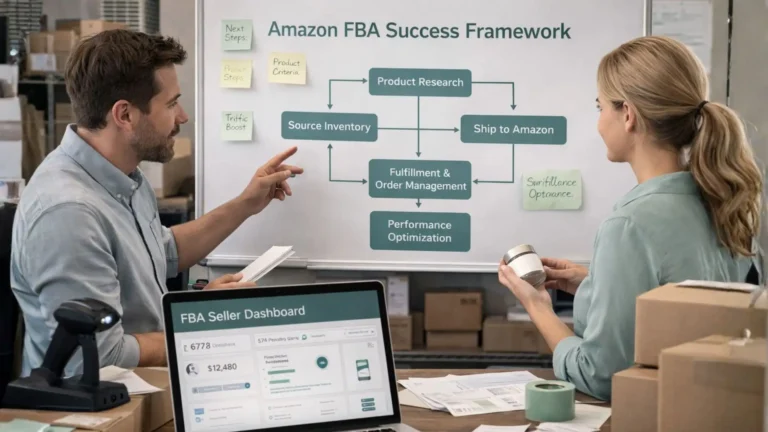 Amazon FBA Success Framework