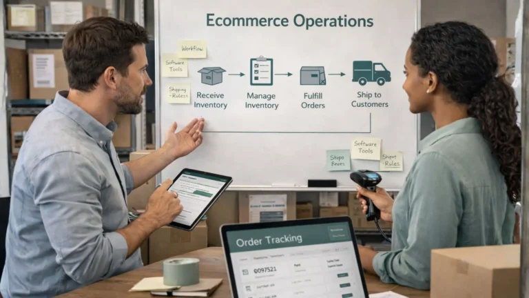Ecommerce Operations Explained Simply