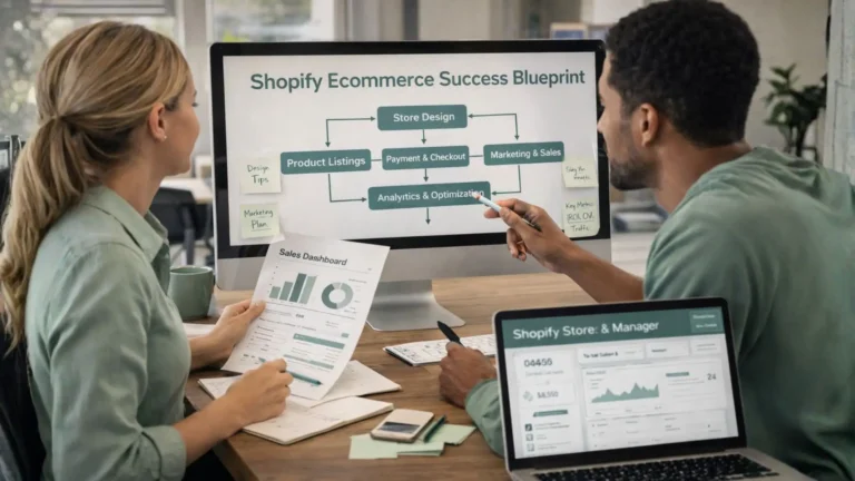 Shopify Ecommerce Success Blueprint